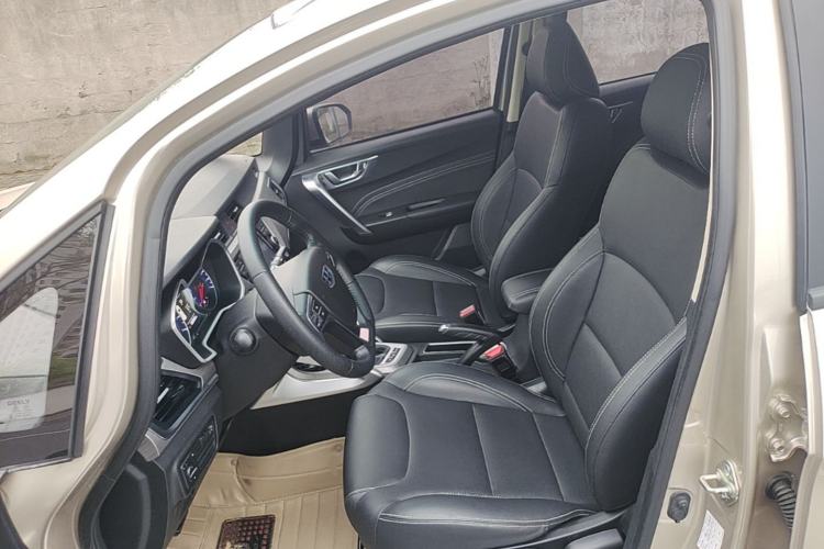 Used Geely Auto Vision X3 2017 1.5L Automatic Luxury Model Left Front Seat