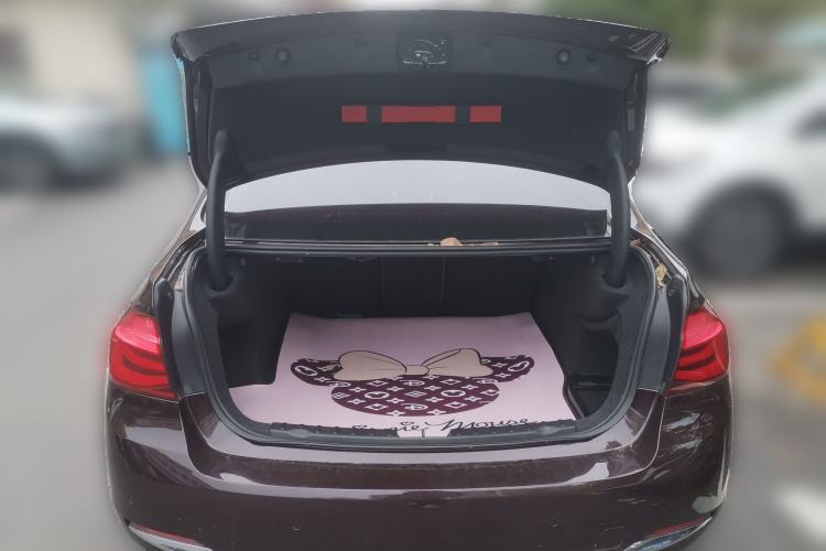 Used BMW 3 Series 2017 320Li Fashion Model Trunk