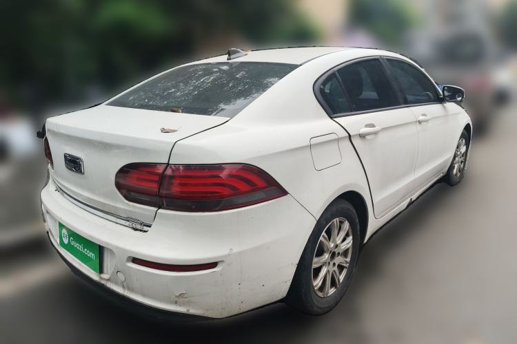 Used Qoros 3 2018 Sedan 1.6L Automatic Leading Model Rear Right 45 Deg