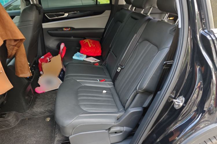 Used Volkswagen Teramont 2022 380TSI Four-Wheel Drive Prestige Luxury Edition Left Rear Seat