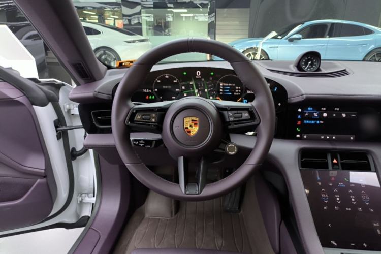 Used Porsche Taycan 2022-Year Updated Taycan Steering Wheel