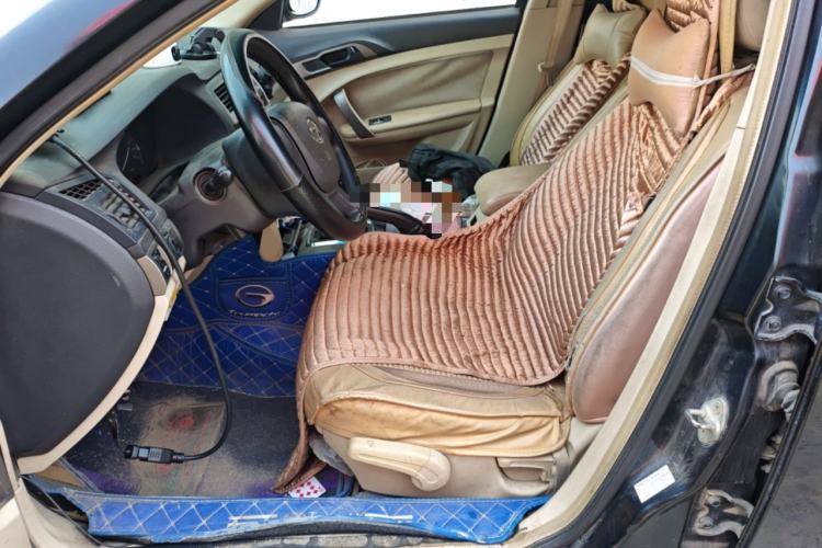 Used GAC Trumpchi GA5 2012 1.8L Manual Comfort Version Left Front Seat