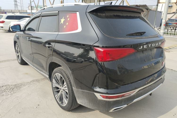 Used JETOUR X90 2020 1.6T DCT Shadow Edition 6-Seater Rear Left 45 Deg