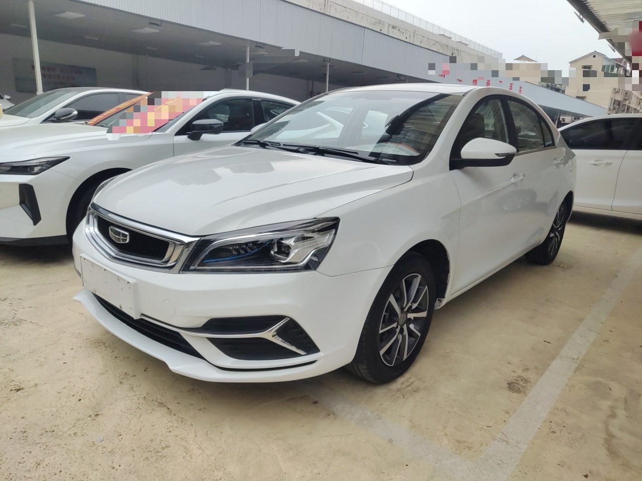 Parte inferior delantera