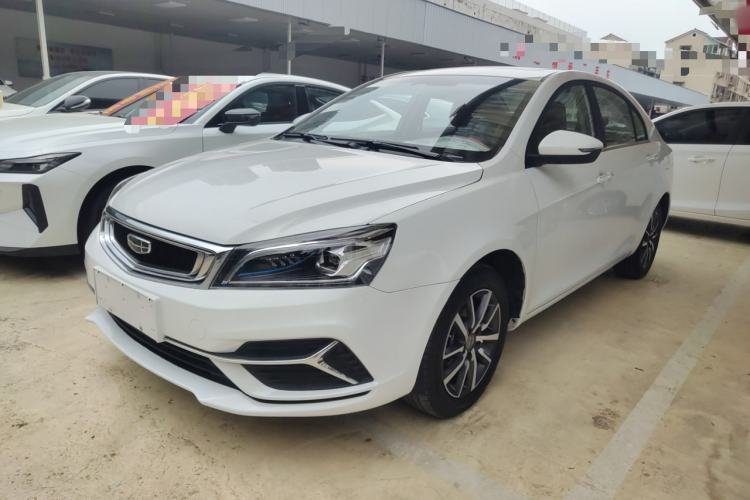 Used Geely Auto Emgrand 2019 Leading Edition 1.5L CVT Upward-Connected Model China VI Standard