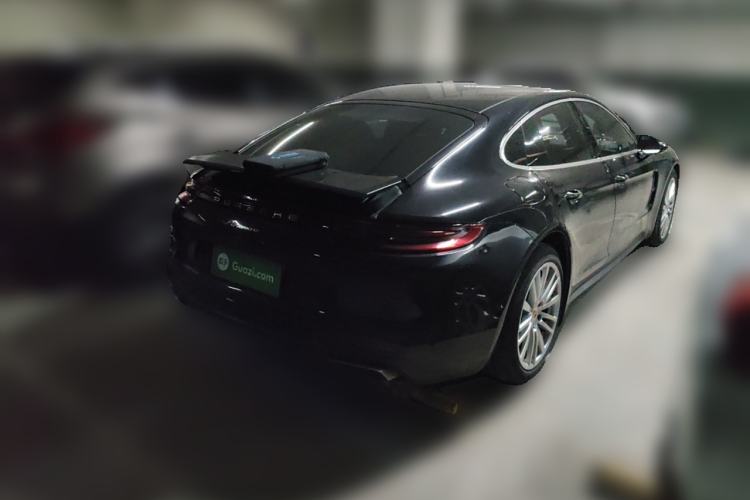 Used Porsche Panamera 2019 Panamera 2.9T Rear Right 45 Deg