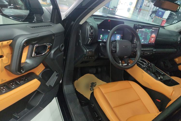 Used Haval H Dog New Energy 2023 DHT-PHEV 105km Tide Electric Version Plus
