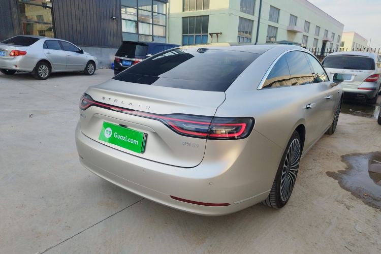 Used Hima Stelato S9 2024 All-Electric Ultra Four-Wheel-Drive Flagship Edition