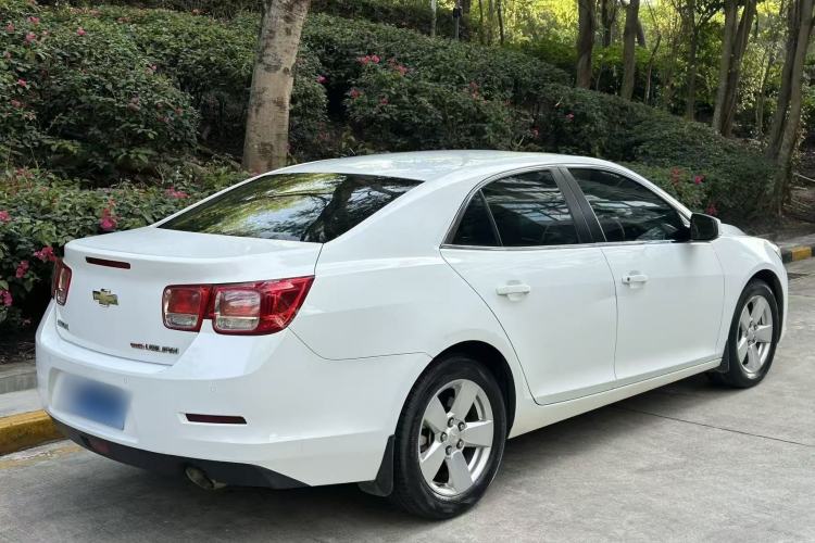 Used Chevrolet Malibu 2014 1.6T Automatic Comfort Edition Rear Right 45 Deg