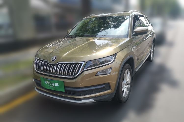 Used Skoda Kodiaq 2018 Facelifted TSI330 5-Seater Two-Wheel-Drive Luxury Enjoyment Edition