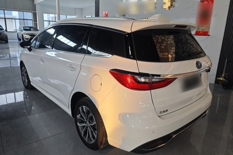 Used BYD Song MAX 2019 1.5T Automatic Smart Connect Ruiyi Sunroof Model 7 Seats China VI Standard Rear Left 45 Deg