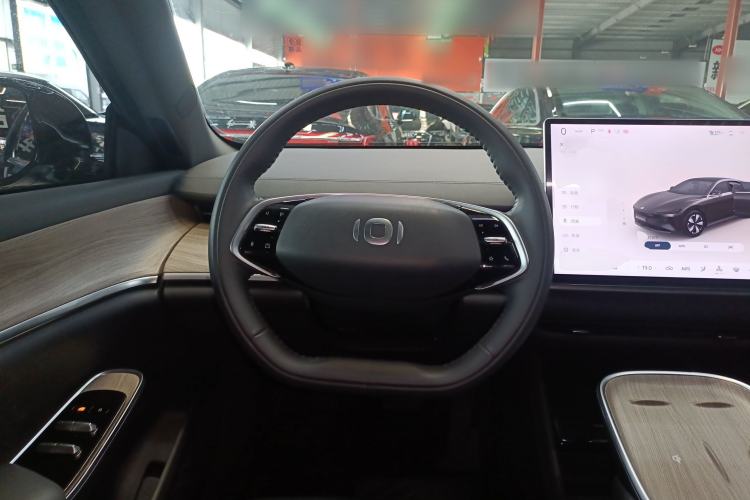 Used CHANGAN NEVO A07 2024 All-Electric "True Fragrant" Edition 515 Elite Model Steering Wheel