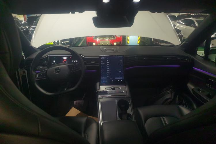 Used Nio ES6 2020 420 km Sport Edition Center Console