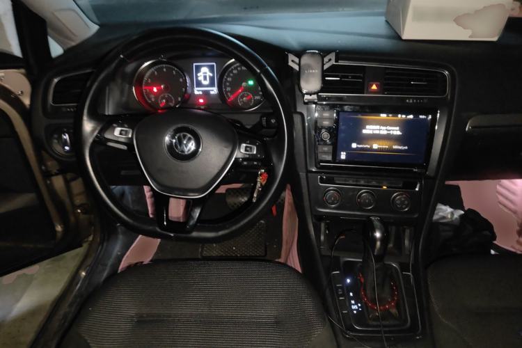 Used Volkswagen Golf 2019 280TSI DSG Comfort Version China VI Standard