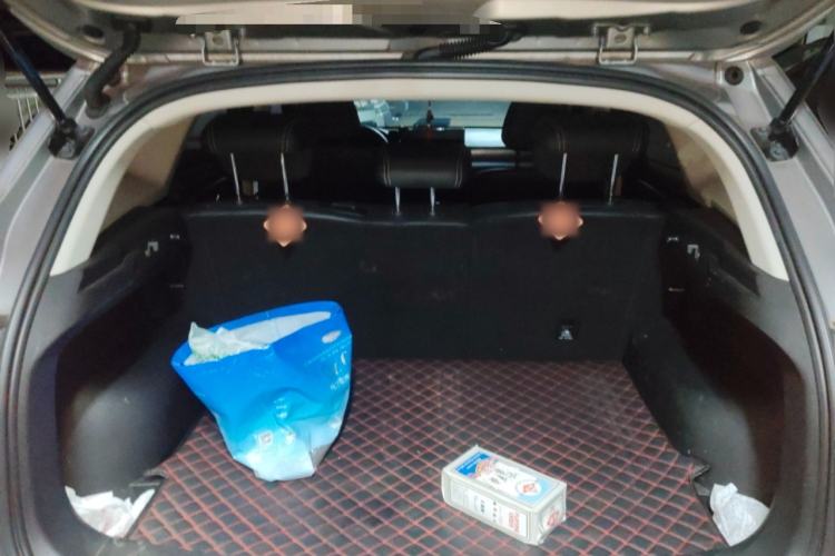 Used Haval JOLION 2021 1.5T Automatic Grand Three-Volume Version Trunk