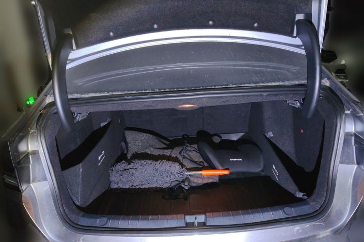 Used BYD Destroyer 05 2023 Champion Edition DM-i 120KM Prestige Model Trunk