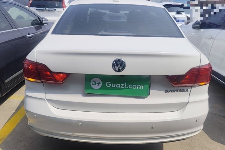 Used Volkswagen Santana 2019 1.5L Automatic Fashion Edition China VI Rear