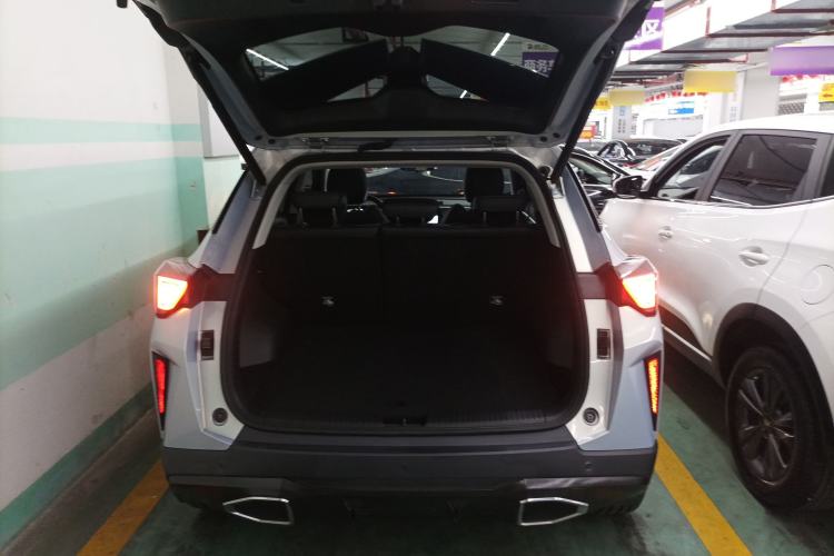 Used GAC Trumpchi GS3 2023 Shadow Speed 270T Dynamic Intelligence Edition