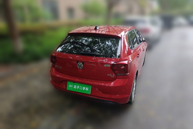 Used Volkswagen Polo 2019 Plus 1.5L Automatic Colorful Technology Edition Rear Right 45 Deg