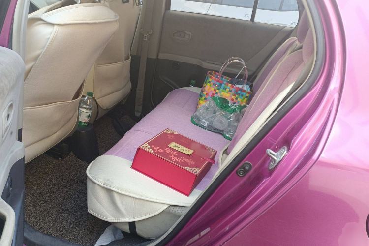 Used Toyota Yaris 2011 1.6E Automatic Charm Edition Left Rear Seat