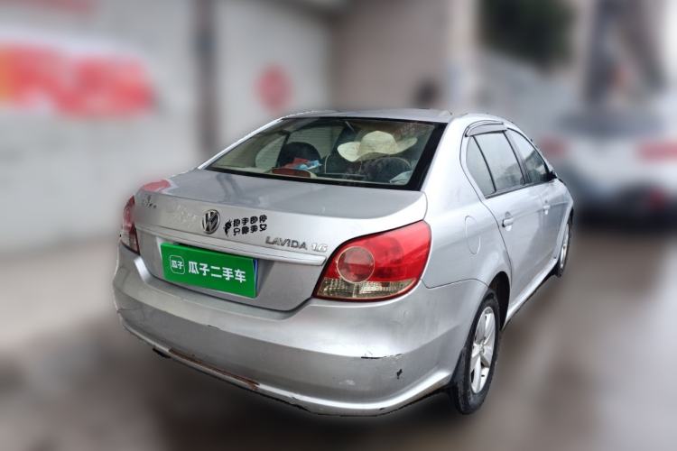 Used Volkswagen Lavida 2011 1.6L Manual Joy Version