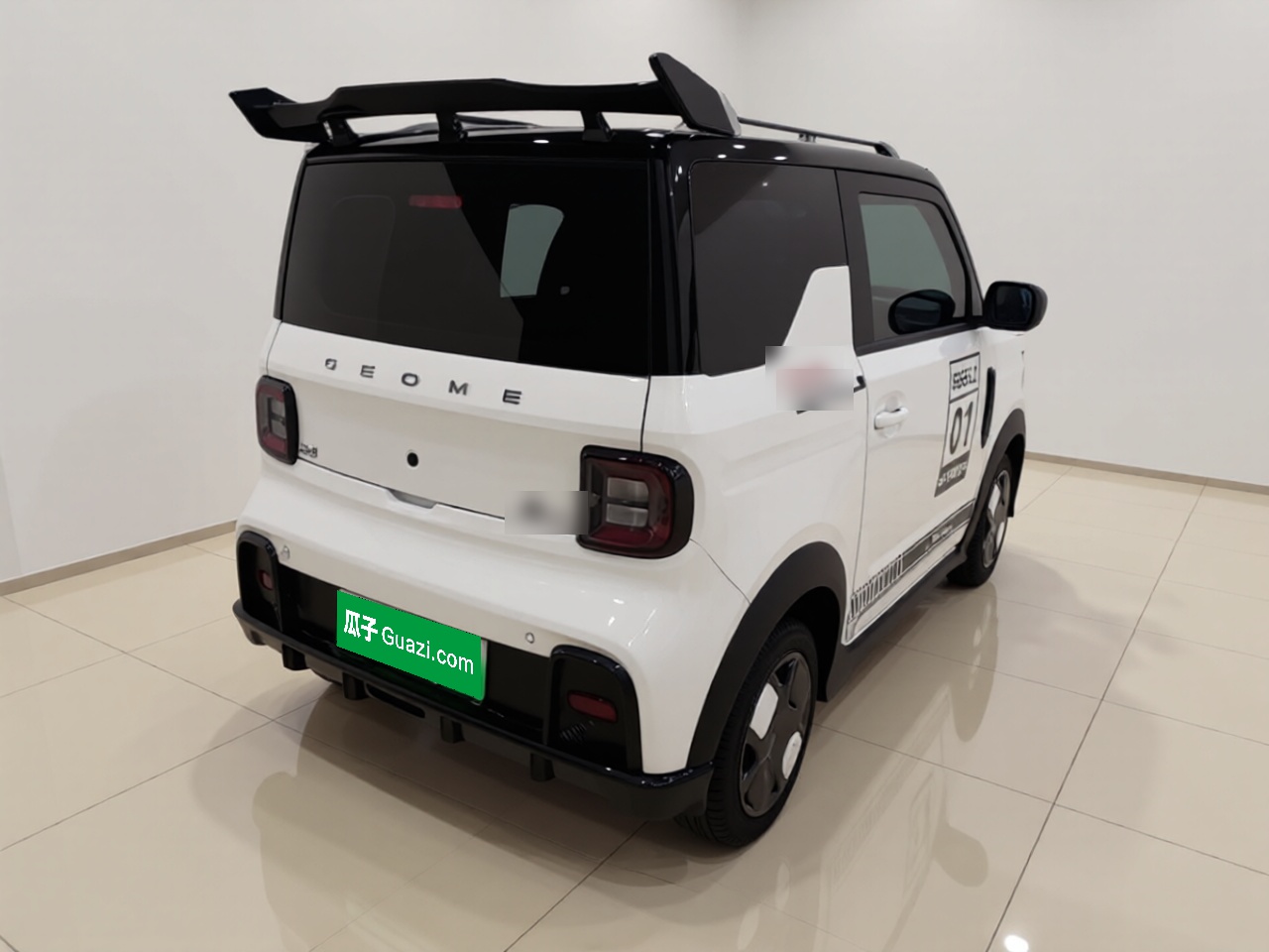 Geely Galaxy Panda 2025 210km Panda Kart — снимка 6