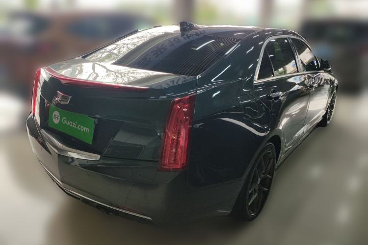 Used Cadillac ATS-L 2016 28T Elite Edition Rear Right 45 Deg