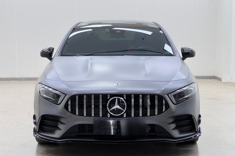 Used Mercedes-Benz A AMG 2022 AMG A 35 L 4MATIC Exterior 1