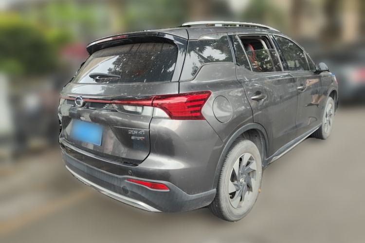 Used GAC Trumpchi GS4 2023 270T Automatic Smart Drive Navigation Edition Rear Right 45 Deg