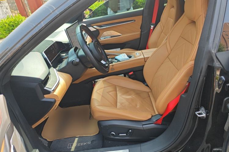 Used Zeekr 001 2022 Ultra-Long Range Dual-Motor YOU Version Left Front Seat