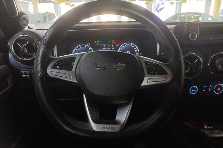 Used BAIC Off-Road BJ40 2022 2.0T Automatic Four-Wheel Drive Business Edition