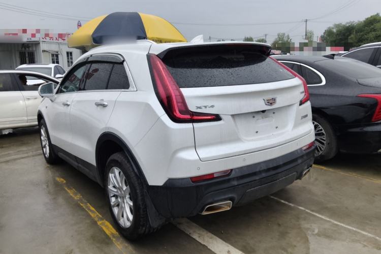 Used Cadillac XT4 2022 28T Two-Wheel Drive Fashion Edition Exterior 2