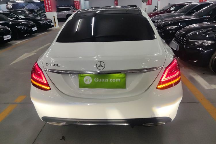 Used Mercedes-Benz C-Class 2021 C 260 L Sport Edition Star Collection