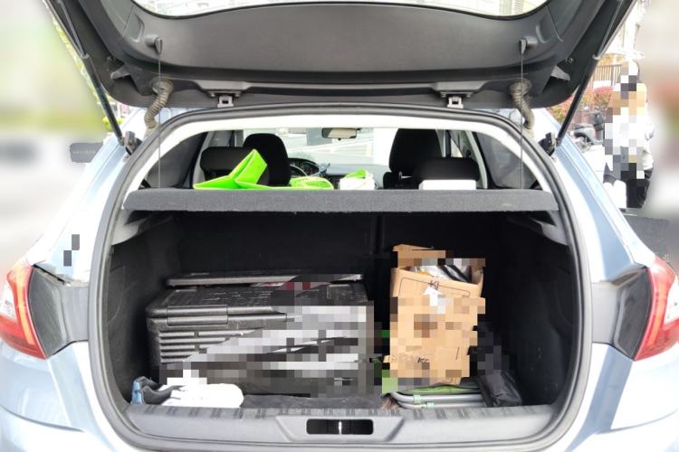 Used Peugeot 308S 2015 1.2T Automatic Jingchi Edition Trunk