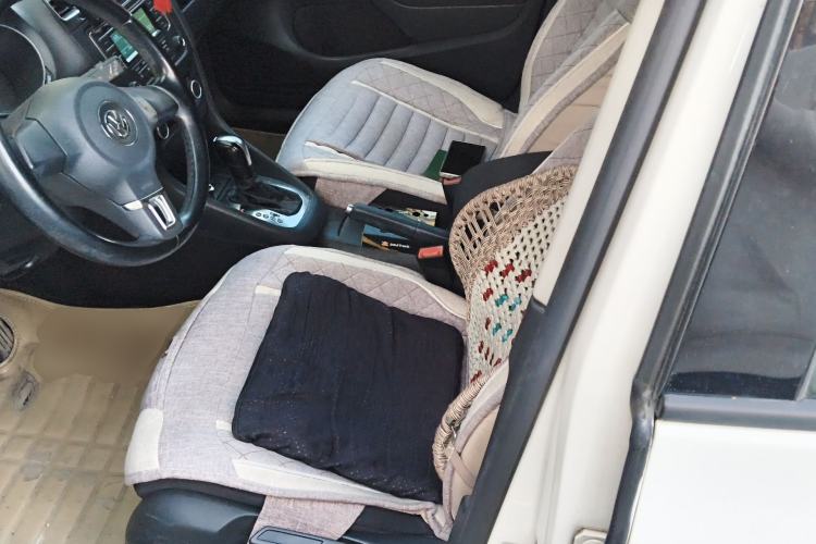 Used Volkswagen Golf 2012 1.6L Automatic Comfort Model Left Front Seat