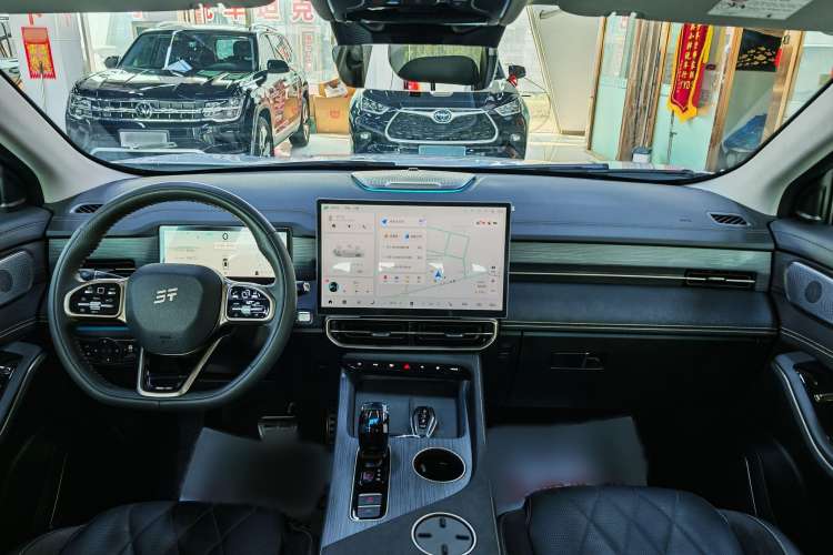 Used JETOUR Shanhai L9 2024 1.5TD 2DHT Pro 5-Seater
