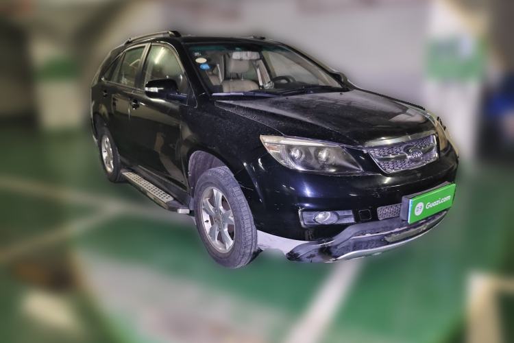 Used BYD S6 2013 Jingyue Edition 2.0L Manual Luxury Model 5 Seats