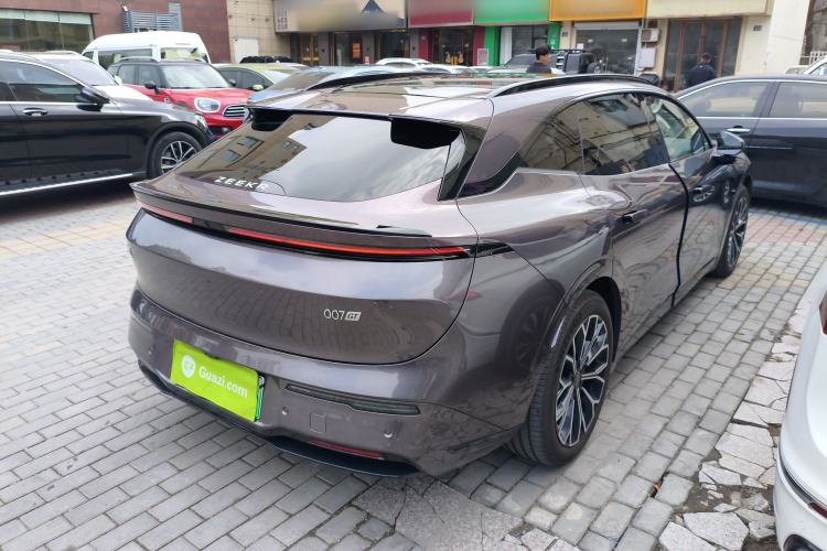 Used Zeekr 007GT 2025 Rear-Drive Intelligent Driving Version 75 kWh
