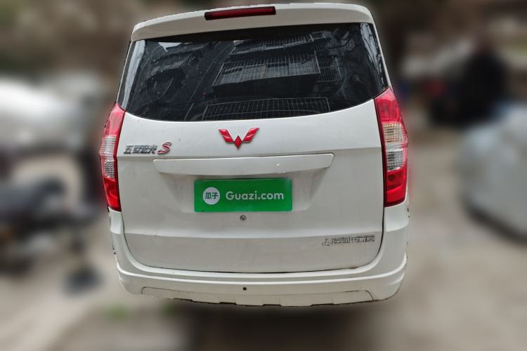 Used Wuling Hongguang 2014 1.5L S Standard Version
