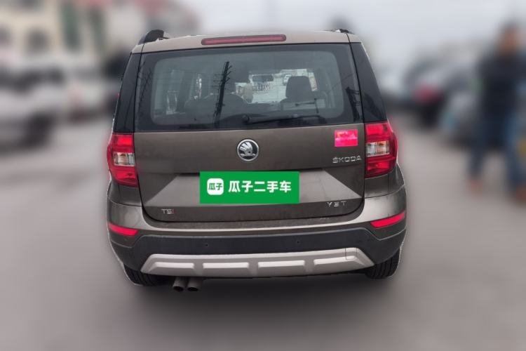 Used Skoda Yeti 2014 1.4TSI Manual Explore Edition Rear