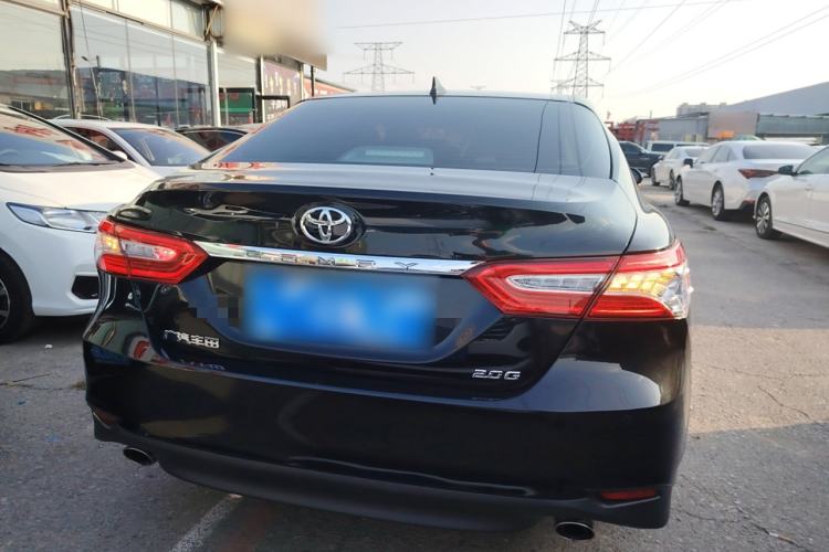 Used Toyota Camry 2021 2.0G Luxury Edition
