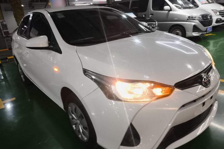 Used Toyota YARiS L  Zhi Xiang 2017 1.5E CVT Dynamic Edition
