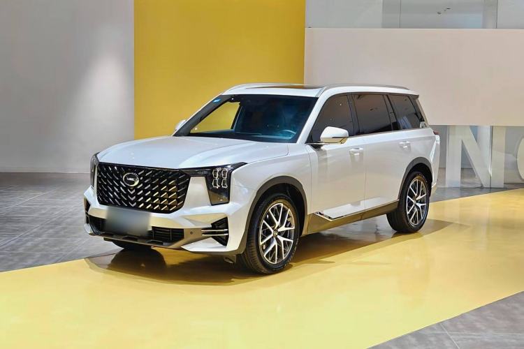 Used GAC Trumpchi GS8 2022 Linghang Series 2.0 TGDI Two-Wheel-Drive Luxury Smart Connectivity Version (7 Seats)