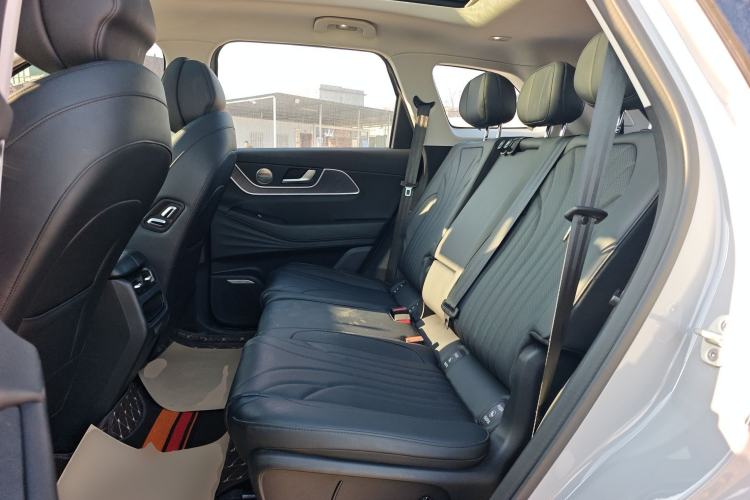 Used Chery Fengyun T9 2024 120 Long-Range Comfort Version 7 Seats Lithium Iron Phosphate