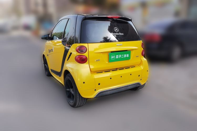 Used smart fortwo 2013 1.0 MHD Hardtop City Ranger Special Edition
