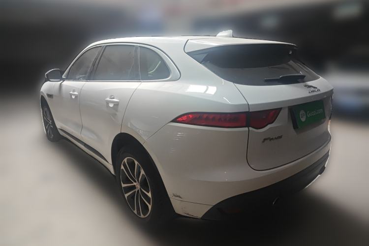 Used Jaguar F-PACE 2016 3.0 SC Four-Wheel Drive R-Sport Sport Edition Rear Left 45 Deg