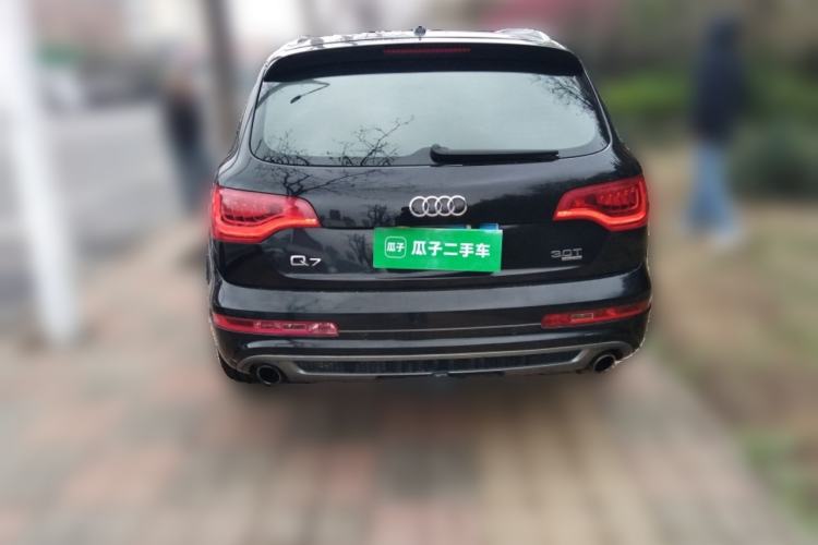 Used Audi Q7 2011 3.0 TFSI Comfort (200kW) Rear