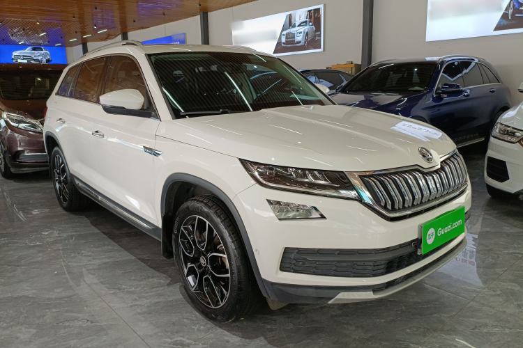 Used Skoda Kodiaq 2020 TSI330 7-Seater Two-Wheel-Drive Luxury Enjoyment Edition
