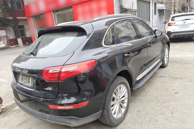 Used Zotye SR9 2017 2.0T Manual "Ultimate Road" Edition