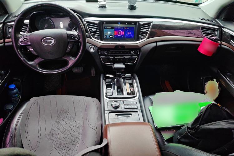 Used GAC Trumpchi GS8 2017 320T Four-Wheel Drive Luxury Smart Connectivity Version (7 Seats)